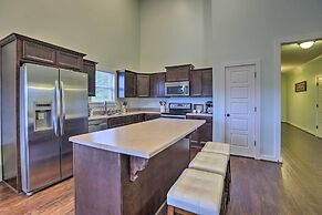 Lake Mitchell Vacation Home w/ Dock & Water Slide