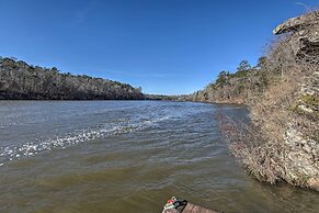 Lake Mitchell Vacation Home w/ Dock & Water Slide