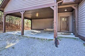 Lake Mitchell Vacation Home w/ Dock & Water Slide