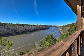 Lake Mitchell Vacation Home w/ Dock & Water Slide