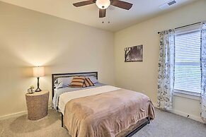 Lake Mitchell Vacation Home w/ Dock & Water Slide