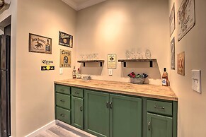 Lake Mitchell Vacation Home w/ Dock & Water Slide