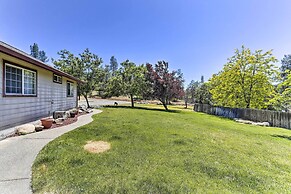 Weaverville Family Home: Mtn Views & Fire Pit