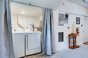 Walkable Downtown Apt w/ Game Room!