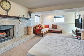 Colorado Springs House: 5 Mi to Downtown