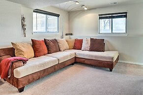 Colorado Springs House: 5 Mi to Downtown