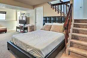 Colorado Springs House: 5 Mi to Downtown