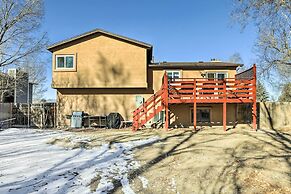 Colorado Springs House: 5 Mi to Downtown