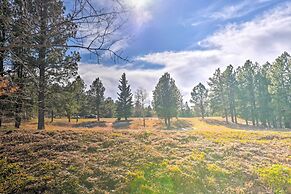 Quaint Angel Fire Townhome: 1/2 Mi to Ski Slopes!