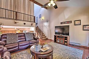 Quaint Angel Fire Townhome: 1/2 Mi to Ski Slopes!