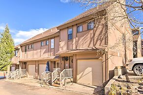 Quaint Angel Fire Townhome: 1/2 Mi to Ski Slopes!