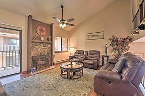 Quaint Angel Fire Townhome: 1/2 Mi to Ski Slopes!