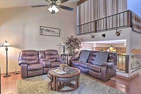 Quaint Angel Fire Townhome: 1/2 Mi to Ski Slopes!