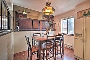 Quaint Angel Fire Townhome: 1/2 Mi to Ski Slopes!