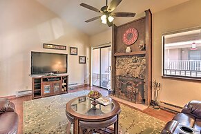 Quaint Angel Fire Townhome: 1/2 Mi to Ski Slopes!