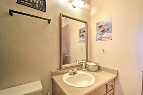 Quaint Angel Fire Townhome: 1/2 Mi to Ski Slopes!