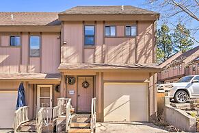 Quaint Angel Fire Townhome: 1/2 Mi to Ski Slopes!