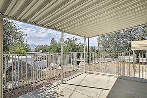 Family-friendly Home ~ 1 Mi to Kern River!