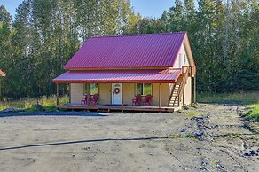 Soldotna Vacation Rental Near Fishing & Hiking!