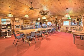 Peaceful Candor Cabin Retreat w/ Dining Hall!