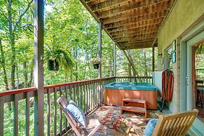 Smoky Mountain Cabin w/ Deck & Hot Tub!
