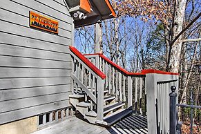 Smoky Mountain Cabin w/ Deck & Hot Tub!