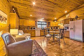 Pet-friendly Cabot Cabin w/ Fenced Yard!