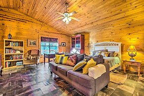 Pet-friendly Cabot Cabin w/ Fenced Yard!