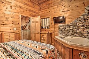 Cabin w/ Hot Tub + Deck, 3 Mi to Pigeon Forge