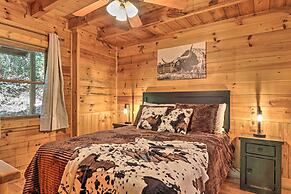 Cabin w/ Hot Tub + Deck, 3 Mi to Pigeon Forge