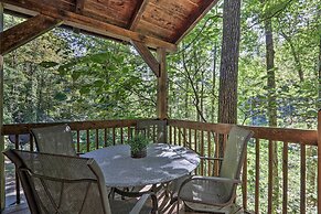 Cabin w/ Hot Tub + Deck, 3 Mi to Pigeon Forge