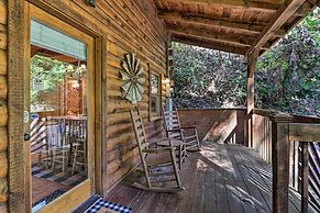Cabin w/ Hot Tub + Deck, 3 Mi to Pigeon Forge
