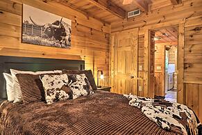 Cabin w/ Hot Tub + Deck, 3 Mi to Pigeon Forge
