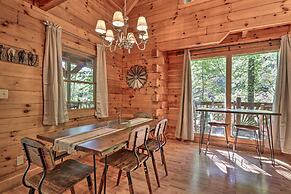 Cabin w/ Hot Tub + Deck, 3 Mi to Pigeon Forge