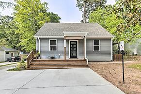 Freshly Renovated Raleigh Home Near Downtown!