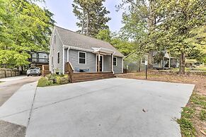 Freshly Renovated Raleigh Home Near Downtown!