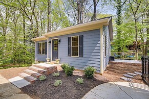 Beautiful Raleigh Cottage Rental: 5 Mi to Downtown