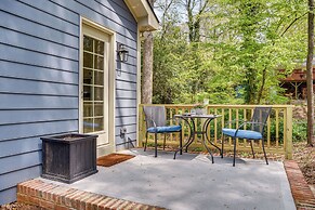 Beautiful Raleigh Cottage Rental: 5 Mi to Downtown