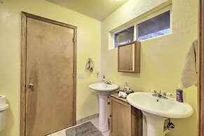 Walk to Big Trees State Park: Cabin w/ Deck!