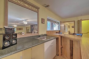 Walk to Big Trees State Park: Cabin w/ Deck!