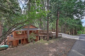 Walk to Big Trees State Park: Cabin w/ Deck!