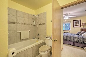 Walk to Big Trees State Park: Cabin w/ Deck!