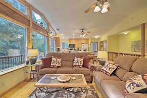 Walk to Big Trees State Park: Cabin w/ Deck!