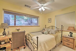 Walk to Big Trees State Park: Cabin w/ Deck!