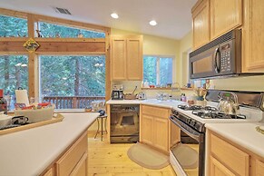 Walk to Big Trees State Park: Cabin w/ Deck!