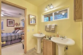 Walk to Big Trees State Park: Cabin w/ Deck!