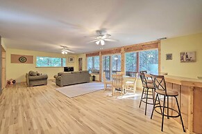 Walk to Big Trees State Park: Cabin w/ Deck!