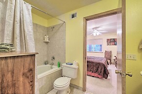 Walk to Big Trees State Park: Cabin w/ Deck!