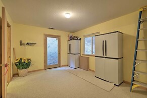 Walk to Big Trees State Park: Cabin w/ Deck!