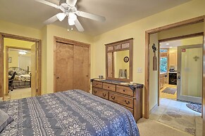 Walk to Big Trees State Park: Cabin w/ Deck!